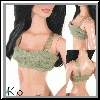 Bra Top GREEN Miss Kio